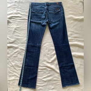 7 For All Mankind Bootcut Jeans